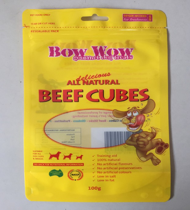 Zipper bag